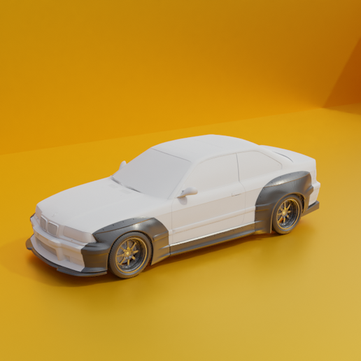 Bmw e36 rc body best sale