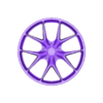 HRE_P101_D18_L10.stl HRE P101 Wheel R18