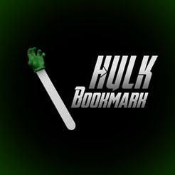 kare.jpg Hulk Bookmark