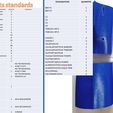 Tige filetée M4 INOX Tige filetée M3x100mm Tige diam 2mm Tube diam 6 ep 1 aluminium Tube laiton diam? Tube laiton diam3 Tube laiton diam 4.ep 0,5 Tube laiton diam 6 ep 0,5 Vis M3X20 Vis M3X10 Vis M2xB Vis M2X16 Vis M2X20 Ecrous M2 Ecrous MB nylstop Ecrous M3 Rondelle diam 3mm int Balsa ep.imm Roulement 4X10X4 Roulement 4X13X5 Hélice classiquetripale 35mm M4 & gauche en plastique Hélice classiquetripale 35mm M4 a droite en plastique Moteur électrique MAX Power 400 Divmalls Feetech FS9OR Micro servomoteur & rotation continue & 360 degrés 6V pour robot de voiture intelligent Arduino Microbit (Pack de 2) HUAZIZ 10 Meter PolyuréthaneTuyau Pneumatique 4mm Transparent,PU Tuyau Air, avec 14Connecteur Pneumatique 4 mm (2 Droits, 2 Coudes, 2 accords enT, 2 Séparateursen Y, 6Raccords Filetés Male) KingBra Lot de 5 raccords de raccordement pneumatiques en plastique double sens 4-6 Pompe & carburanta engrenages Modelcraft £3007 270mm 100mm im 158mm im 200mm 500mm 161mm 200mmxim ouaveme aowsacu Ref TECHNIMODEL ‘ACAE717074 Ref TECHNIMODEL ‘ACAE717084 Ref TECHNIMODEL MokR4a2116 ASIN BOSLQHEPS ASIN BO7QSWEVSC CONRAD DESIGNATION QUANTITE BER P1 BER P2 ca c2 ca a TABLEAU ARD TABLEAU ARG CHAISEL CHAISE 2 PALIER HELICE CAVALIER MOTEUR BABORD CAVALIER MOTEUR TRIBORD ‘SUPPORT MOTEUR PLAQUE MONTAGE POMPE PLATINESERVO ‘SUPPORT SERVO POMPE ALIMENTATION COQUE BAB ALIMENTATION COQUE TRIB GOUVERNAIL PALONNIER GOUV STL file COMMANDER FILLEAU PUMP BOAT・3D printer design to download