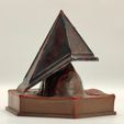 4.jpg SILENT HILL Pyramid Head (3D Printable STL)