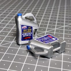 01.jpg Free STL file 1/10 Car Motor Oil・3D printer design to download, robroy07