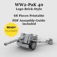 pak40-cover.png Brick Style WW2-Field Gun PaK40