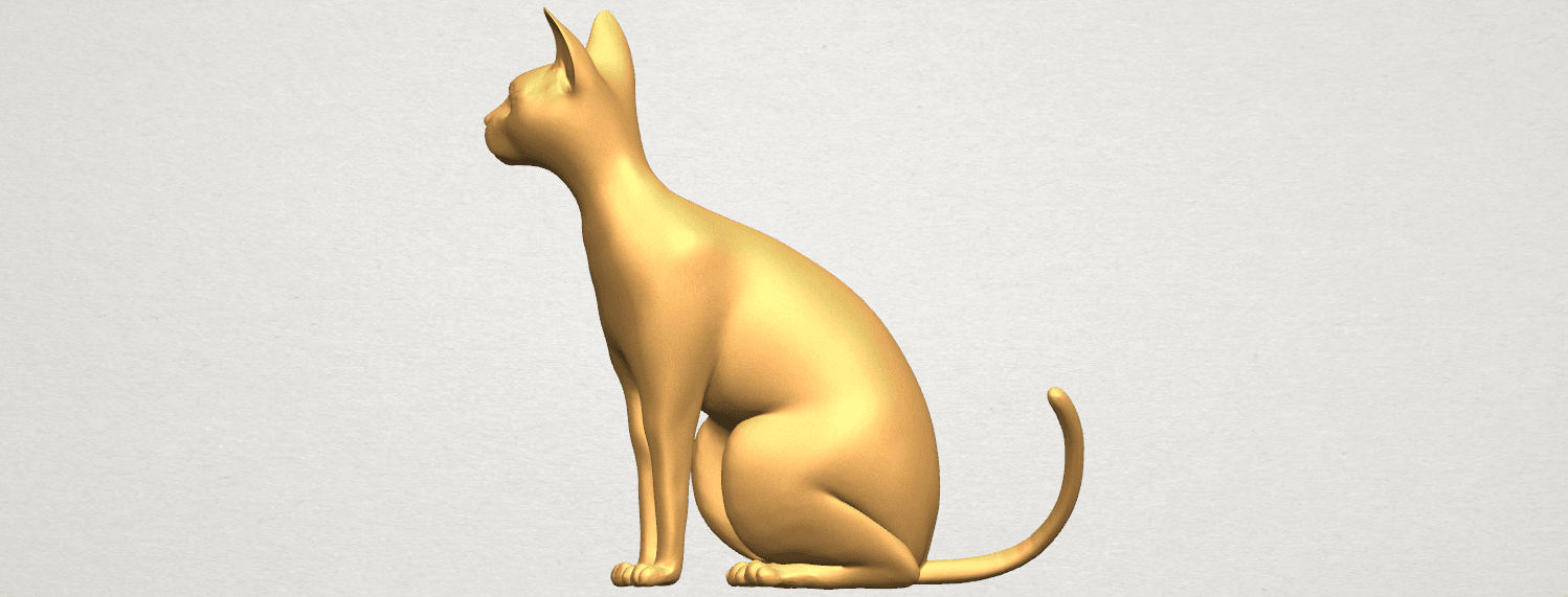 TDA0576 Cat 01 A03.png Download free file Cat 01 • 3D printing object, GeorgesNikkei