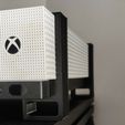 IMG_20200415_141404.jpg Xbox One S Horizontal Riser/Foot/Stand
