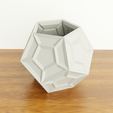 dode2.png dodecahedron geometric planter