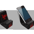 44.png STL-Datei Handy-Halterung B kostenlos・Design für 3D-Drucker zum herunterladen