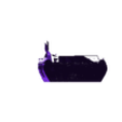 topfront.STL Flying Ship by VidovicArts no spikes, solid