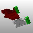 netfabb_Basic_6_4_-_base_adaptable_triangulation_avant_ou_arriere_structure_dagoma_avec_trou_alim_ok_fabbproject.jpg Бесплатный STL файл Adaptation Z272 or 300 mm - for LAL reinforcements and 400 mm T8 rods・3D-печатный объект для загрузки