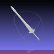 meshlab-2021-08-24-16-10-21-33.jpg Fate Lancelot Berserker Sword Printable Assembly