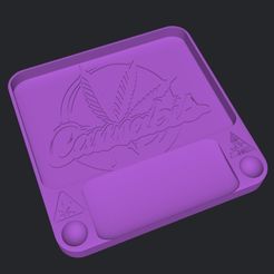 Captura-de-Pantalla-2023-03-16-a-las-23.54.52.jpg Fichier STL MEILLEUR PLATEAU ROULANT...PLATEAU DE DÉSHERBAGE GRINDERKING ...PLATEAU DE DÉSHERBAGE 180X180X18MM IMPRESSION FACILE IMPRESSION SANS SUPPORT PRÊT À IMPRIMER ,,,,SUPPORT DE DÉSHERBAGE・Modèle à imprimer en 3D à télécharger