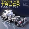 a2.jpg TWIN V8 TRUCK FULL MODELKIT 1-24th