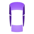 windows.stl Audi RS5 Sportback 2020 PRINTABLE CAR IN SEPARATE PARTS