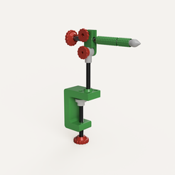 Render-1.png Tying vise (complete project)