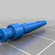 BARREL_TIP.png Human Scale Zaku II Prop Machine Gun