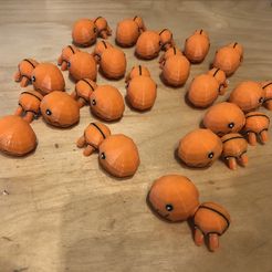 46F7DEA4-9B4D-4D1E-A9F5-A9A8945D6334.jpeg Free STL file Trapinch - Pokemon 328・Object to download and to 3D print