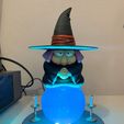 baba.jpg Free STL file Uranai Baba Dragon Ball Z・Template to download and 3D print