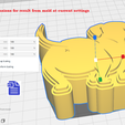 STL00696-4.png 1pc Sausage Dog Mold