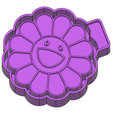 flower-2.png Smiling Flower FRESHIE MOLD - 3D MODEL MOLDING FOR MAKING SILICONE MOULD