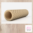 25.png Water Drops Texture Roller for polymer Clay