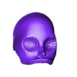 Face 2 .stl terrifying articulated mannequin mask