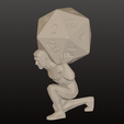 atlas-6-2.png Low-Poly D20 Atlas DnD Figure