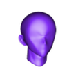 anime_male.stl Base Mesh - Head - Anime Female / SURPRISE GIFT