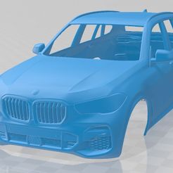 BMW-X5-M-Sport-2019-1.jpg 3D file BMW X5 M Sport 2019 Printable Body Car・3D printer design to download