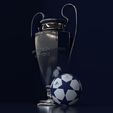 Champions.81.jpg Champions League Trophy - SolidWorks and Keyshot