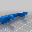 SCX24_TinyBumper.png Free STL file SCX24 Jeep JLU / Deadbolt - High Clearance Mini Front Bumper・3D printing idea to download