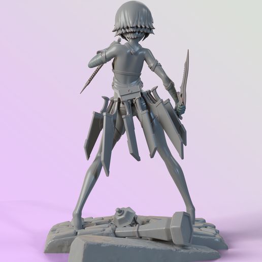 ♀️ Jack The Ripper - Fate Series 3D print figure・ 3D File for 3D ...