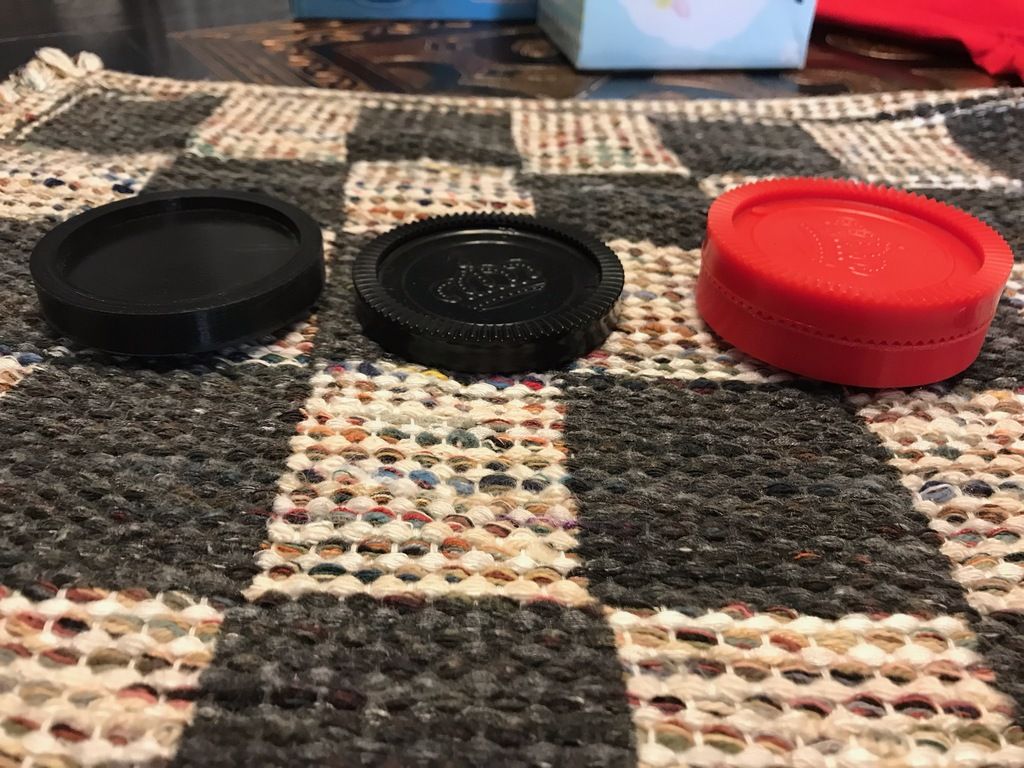 Free 3D file Cracker Barrel Checkers Play Piece・3D print object to