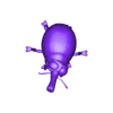 Aphid_brille_fr95.stl böcek