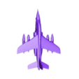 C0MMB0.stl Dassault Dornier Alpha Jet A attack Aircraft MODEL