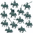 Cavalry.png (Free Pack) Rough Riders - Cuirassier Cavalry - French Future Legion