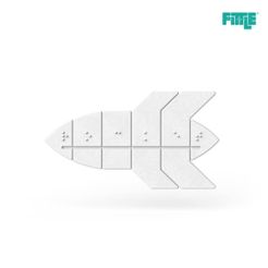 29137066_1947341601965858_7216087906786476032_o.jpg Fichier STL gratuit Rocket Fittle Puzzle・Objet imprimable en 3D à télécharger