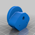 Holder_parts_C.png Low cost filament spool holder