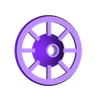 Spool_Extended_Wheel.stl Additional wheel/cone for Creator Pro Universal Spool Holder