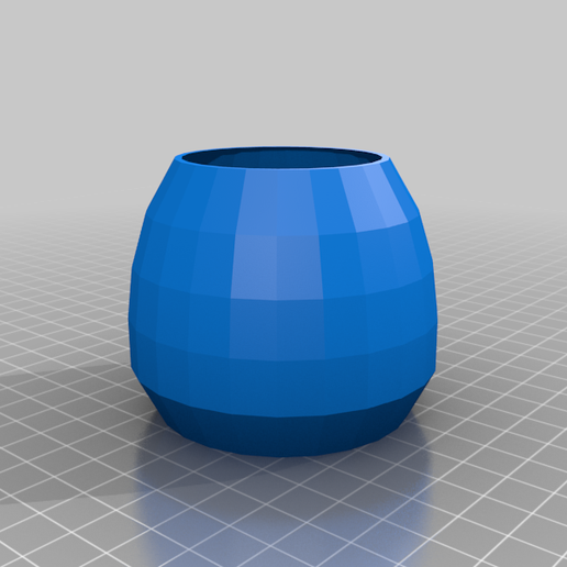 Cactus Pot 3D model
