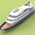 Cruise SHip.144.jpg Island Sky Cruise Ship 3D print model