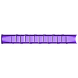 marble_brick_02x16_track_flex_20190815.STL Archivo STL Ladrillo de Bloque de Mármol - Juego STARTER・Diseño de impresora 3D para descargar