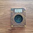 20250410_164646.jpg Arkham Horror: Lovecraft Letter 3D Print Insert/Organizer