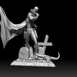 1.jpg 3D file Spawn Gunslinger Graveyard・Model to download and 3D print, icon_one