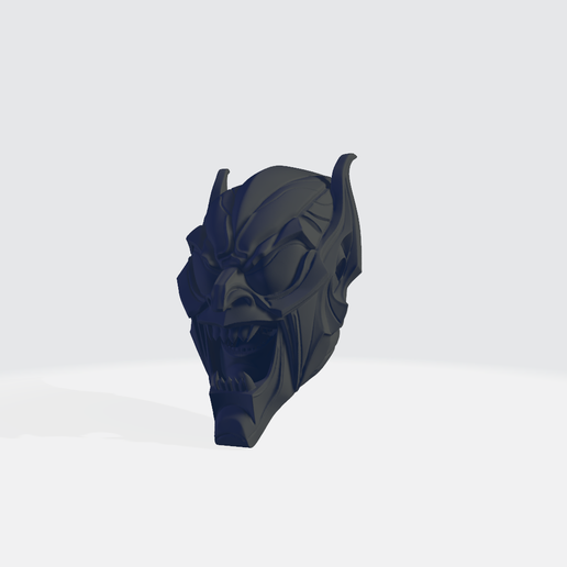 green goblin head 3D model