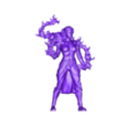 Sera Armoured Powers.obj Free STL file Sera "The Hunter Queen"- Trans - MCP Scale - 2 Variants・3D printing idea to download