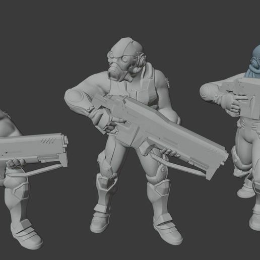 spec1.JPG Starcraft 2 Ghost/Spectre Miniatures