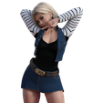 andro.png 💥 Android 18 The Cybernetic Denim Siren ✨