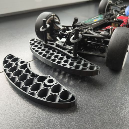 🩻 XRAY X4 2025 2026 AERO BUMPER / 2 versions included・ STL File