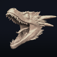 Game of Thrones - Drogon (21).png Bust: Dragon
