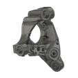 370z-rear-knuckle-driver-side-3.png Nissan 370z Sports/ Nismo rear knuckle driver side